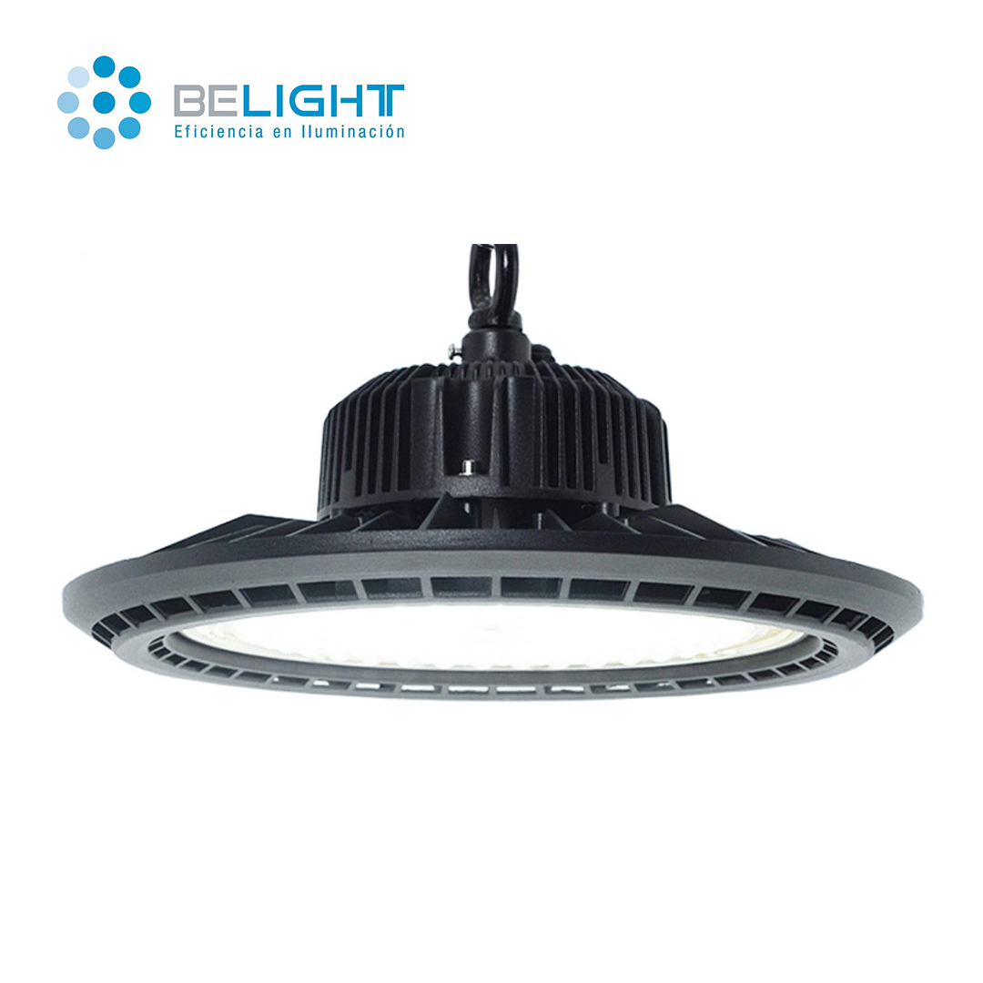 Campana LED UFO Shape Line 200W | 110lm/watts 2 años garantía