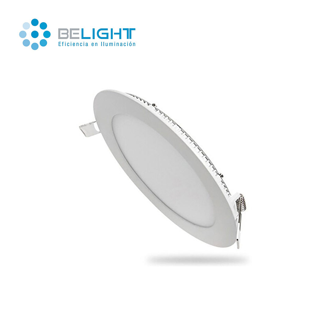 Panel LED Embutido Circular 12W | 1 año garantía
