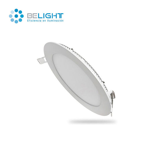 Panel LED Embutido Circular 18W | 1 año garantía