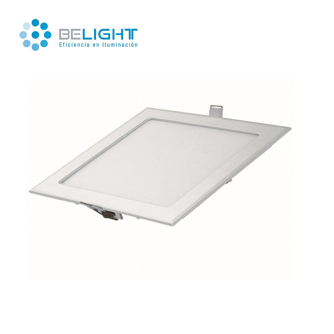 Panel LED Embutido Cuadrado 12W | 1 año garantía