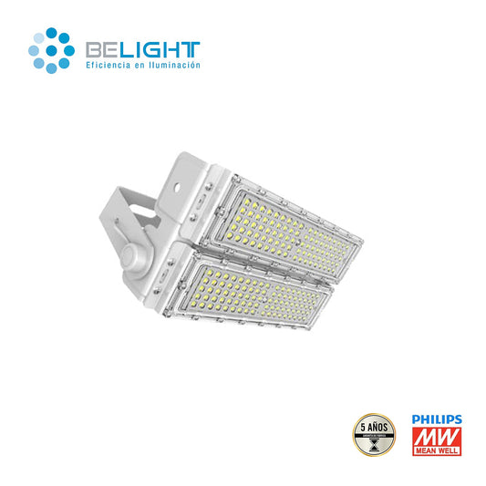Proyector LED Tunnel Light 120watts | 160lm/watts Philips MeanWell 5 años garantía