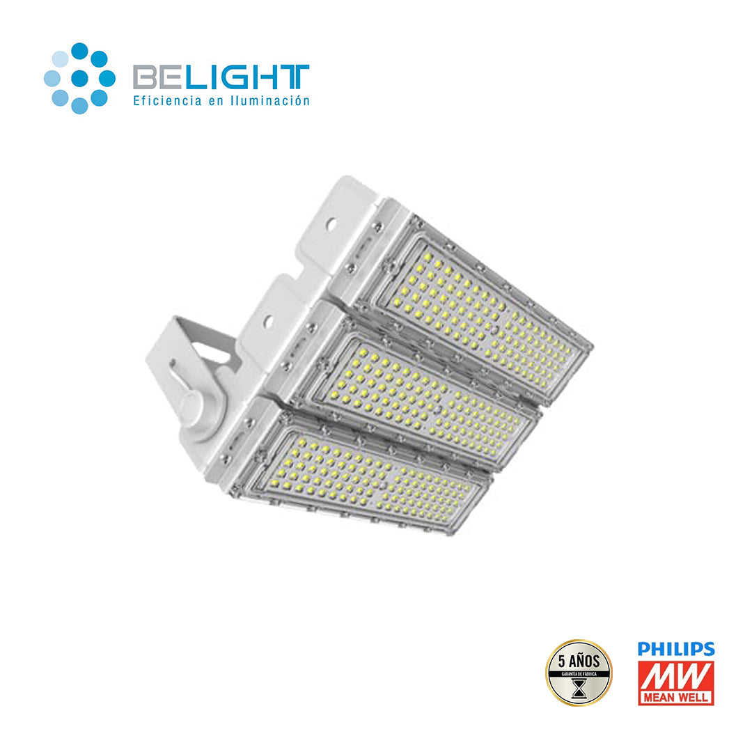 Proyector LED Tunnel Light 180watts | 160lm/watts Philips MeanWell 5 años garantía