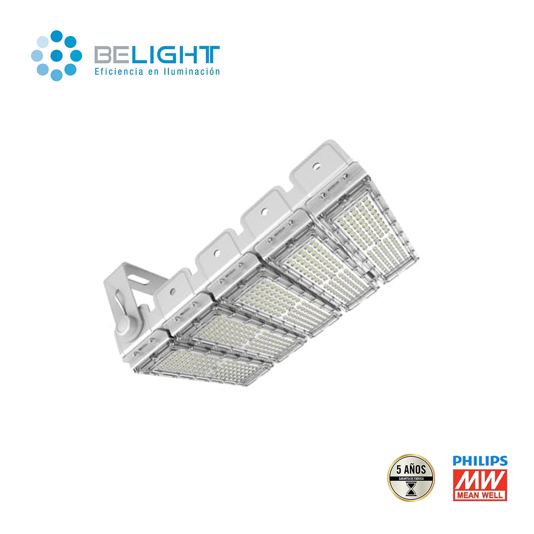 Proyector LED Tunnel Light 300watts | 160lm/watts Philips MeanWell 5 años garantía