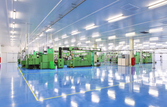 Mejora la eficiencia energética y la productividad en tu instalación industrial con iluminación LED de alta calida