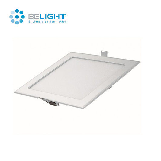 Panel LED Embutido Cuadrado 12W | 1 año garantía