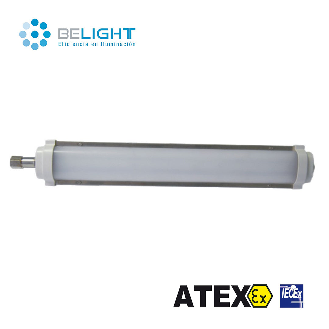 Estanco LED Antiexplosivo 40watts 120cm  | 110lm/watts 5 años garantía