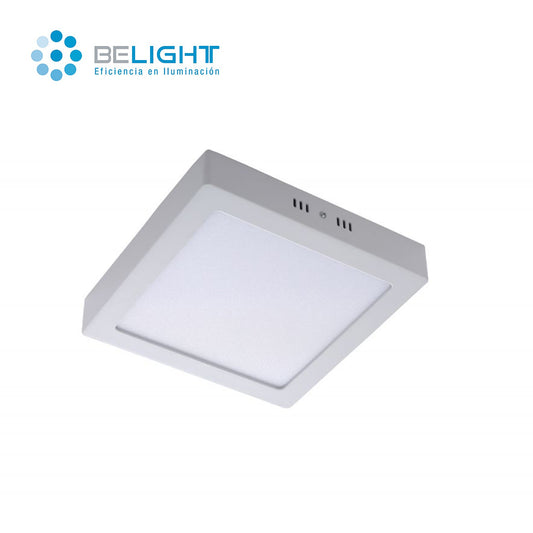 Panel Sobrepuesto Cuadrado 18W | 1 año garantía