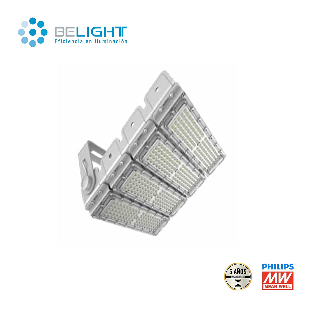 Proyector LED Tunnel Light 240watts | 160lm/watts Philips MeanWell 5 años garantía